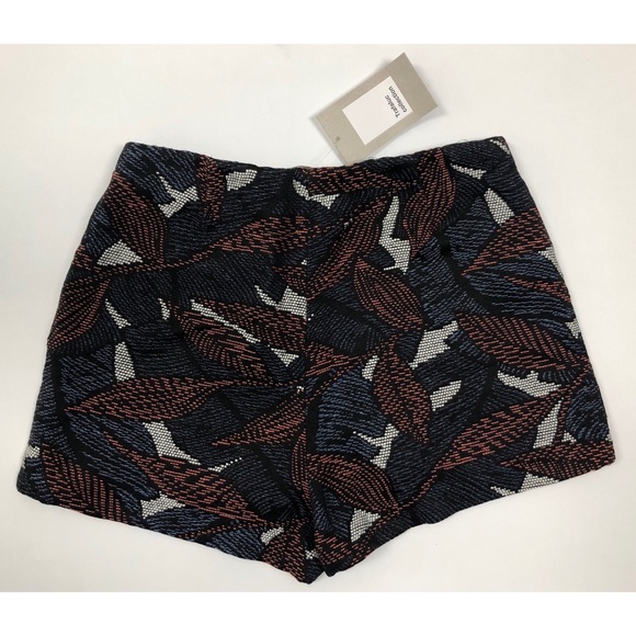 ZARA Embroidered High-wasted Shorts - Picture 1 of 4